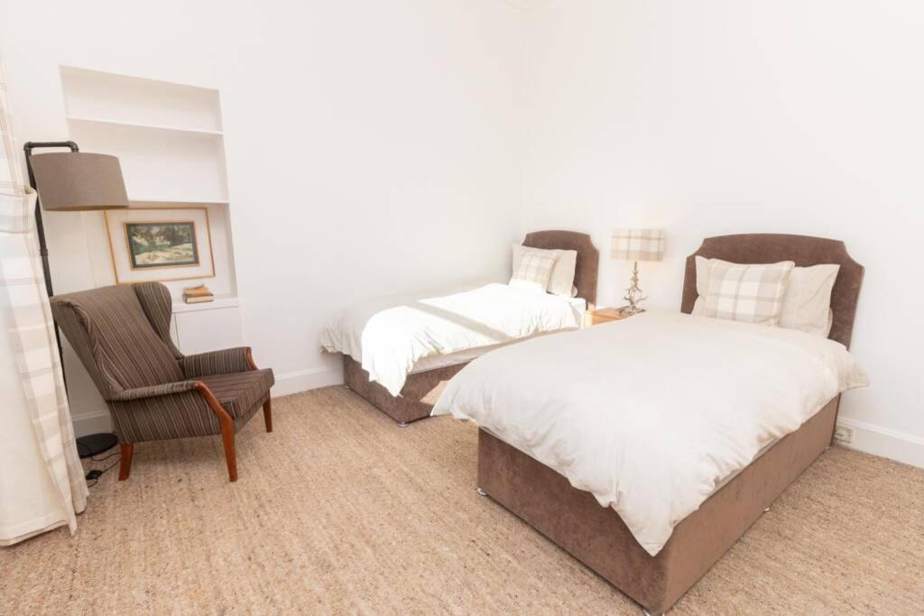 Apartment 'Invertay' Newport On Tay, 15 Minute Drive To St Andrews Golf Exterior foto